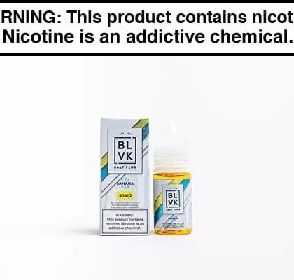 BANANA ICE BY BLVK UNICORN SALT 30ML