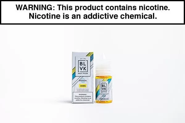 BANANA ICE BY BLVK UNICORN SALT 30ML