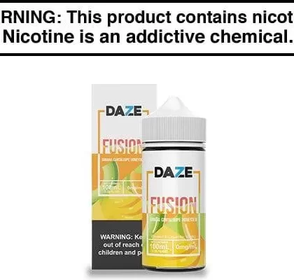 BANANA HONEYDEW CANTALOUPE BY 7 DAZE FUSION 100ML