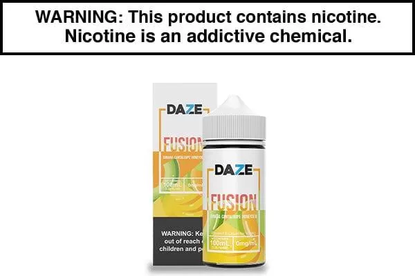 BANANA HONEYDEW CANTALOUPE BY 7 DAZE FUSION 100ML