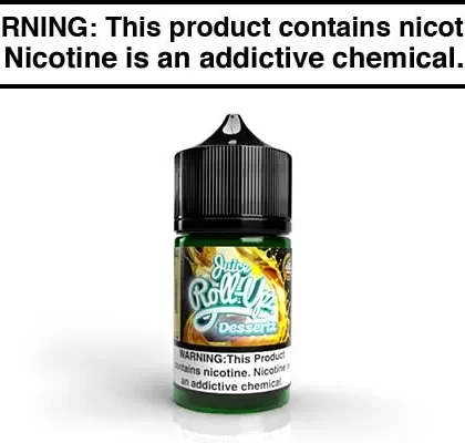 BANANA CEREAL BY JUICE ROLL UPZ SALT 30ML