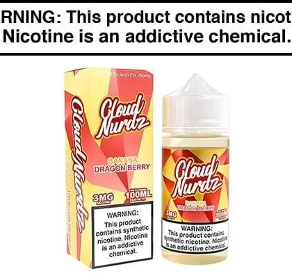 BANANA DRAGON BERRY BY CLOUD NURDZ TFN 100ML