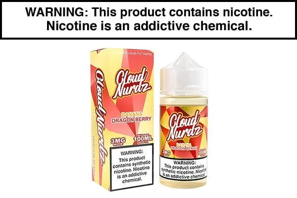 BANANA DRAGON BERRY BY CLOUD NURDZ TFN 100ML