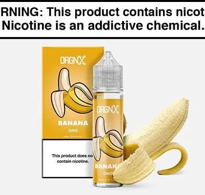 BANANA BY ORGNX 60ML