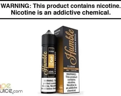BANANA BREAD BY HUMBLE JUICE CO. 60ML