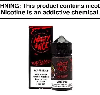 BAD BLOOD BY NASTY JUICE 60ML