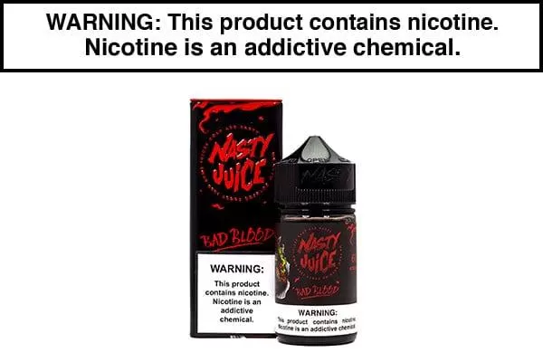 BAD BLOOD BY NASTY JUICE 60ML