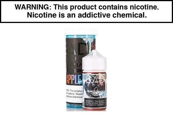 BAD APPLE ICED OUT BY BAD DRIP 60ML