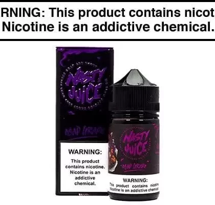 ASAP GRAPE BY NASTY JUICE 60ML