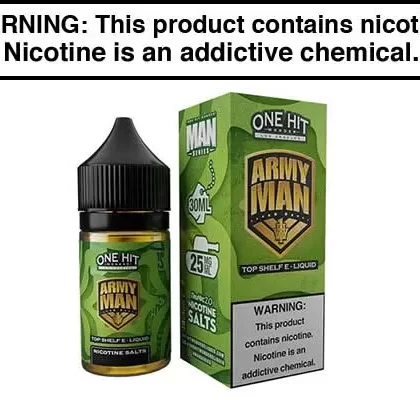 ARMY MAN BY ONE HIT WONDER SALT 30ML