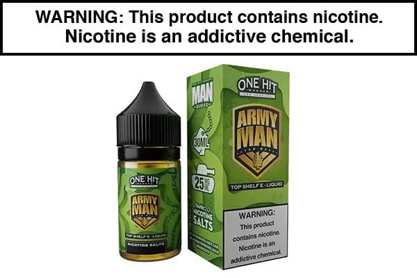 ARMY MAN BY ONE HIT WONDER SALT 30ML