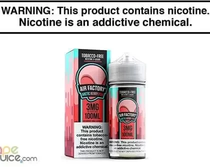 ARCTIC BERRY POM BY AIR FACTORY 100ML