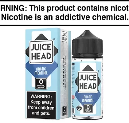 ARCTIC MENTHOL BY JUICE HEAD 100ML