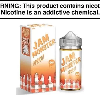 APRICOT JAM BY JAM MONSTER 100ML