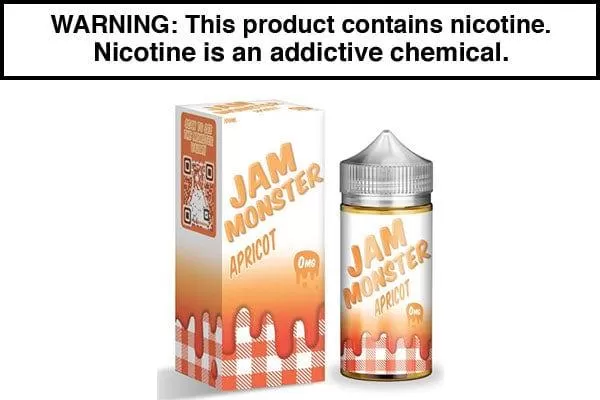 APRICOT JAM BY JAM MONSTER 100ML