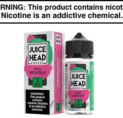 APPLE WATERMELON FREEZE BY JUICE HEAD 100ML