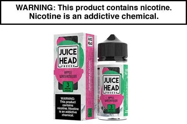 APPLE WATERMELON FREEZE BY JUICE HEAD 100ML