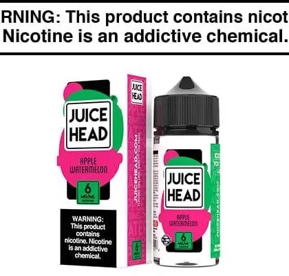APPLE WATERMELON BY JUICE HEAD 100ML