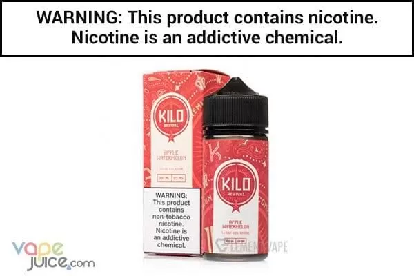 APPLE WATERMELON BY KILO REVIVAL 100ML