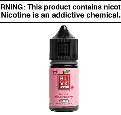 APPLE STRAWBERRY ICE BY BLVK FUJI SALT 30ML
