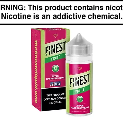 APPLE RASPBERRY KIWI BY THE FINEST FRUIT EDITION 100ML