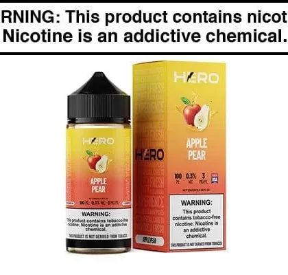 APPLE PEAR BY HERO 100ML