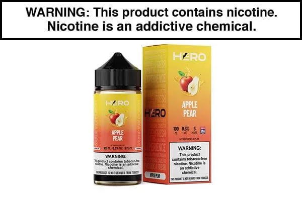 APPLE PEAR BY HERO 100ML