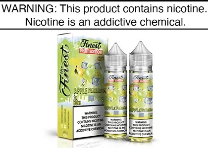 APPLE PEARADISE ICE BY THE FINEST FRUIT EDITION 120ML