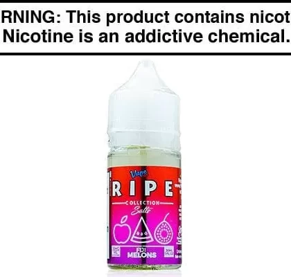 APPLE MELONS BY VAPE 100 RIPE SALTS 30ML
