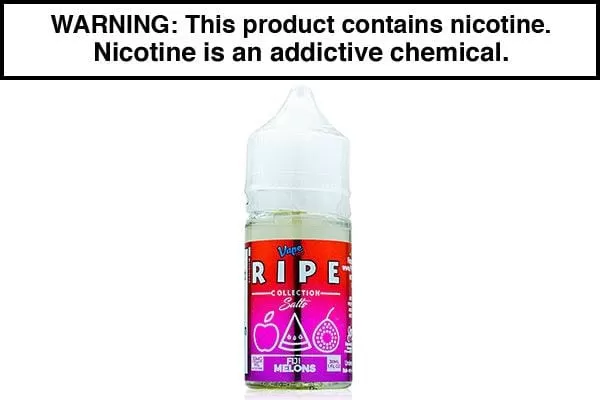APPLE MELONS BY VAPE 100 RIPE SALTS 30ML