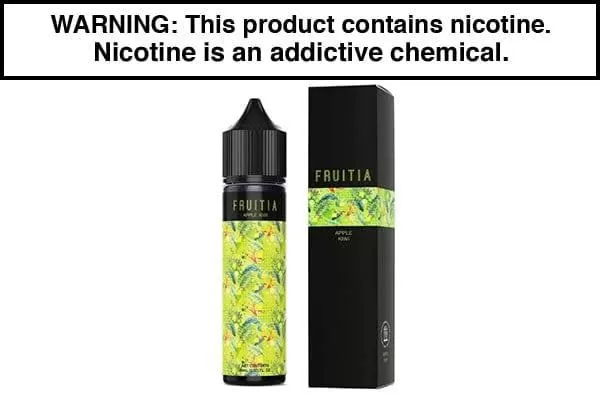 APPLE KIWI BY FRUITIA 60ML