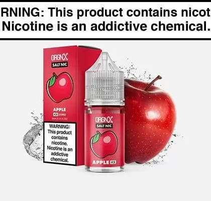 APPLE ICE BY ORGNX SALT 30ML