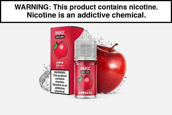 APPLE ICE BY ORGNX SALT 30ML
