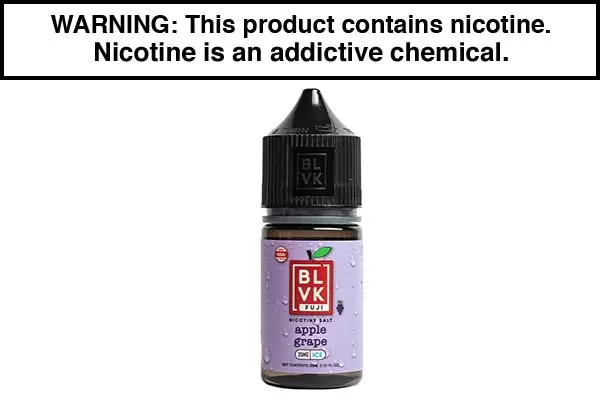 APPLE GRAPE ICE BY BLVK FUJI SALT 30ML