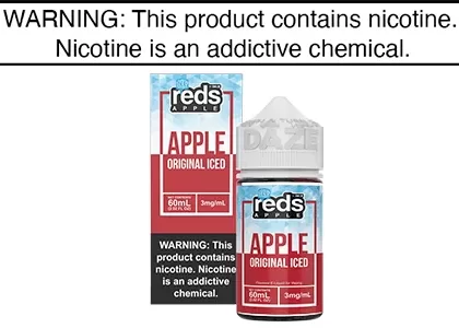 APPLE ICED BY REDS E JUICE 60ML/100ML