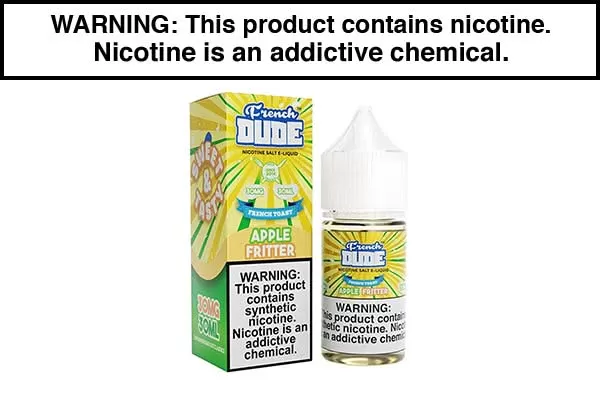 APPLE FRITTER FRENCH DUDE BY VAPE BREAKFAST CLASSICS SALT 30ML