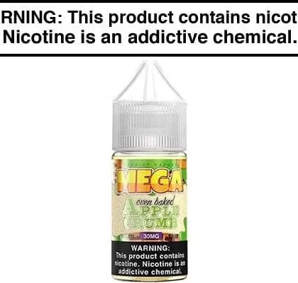 APPLE CRUMB BY MEGA SALTS 30ML