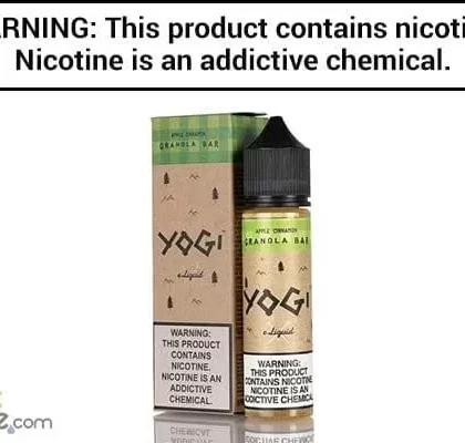APPLE CINNAMON GRANOLA BY YOGI E LIQUID 60ML