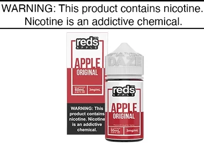 APPLE BY REDS E JUICE 60ML/100ML