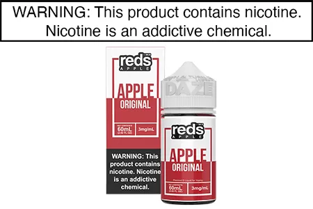 APPLE BY REDS E JUICE 60ML/100ML