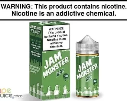 APPLE BY JAM MONSTER 100ML