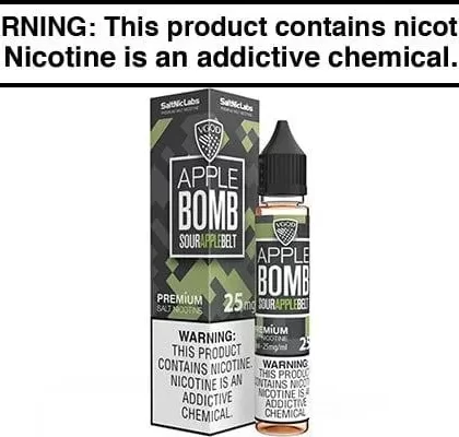 APPLE BOMB BY VGOD SALT 30ML