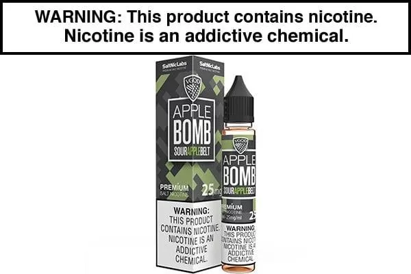 APPLE BOMB BY VGOD SALT 30ML