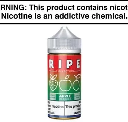 APPLE BERRIES BY VAPE 100 RIPE 100ML