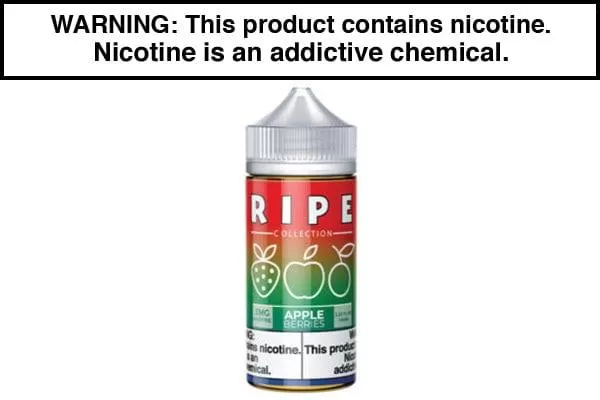 APPLE BERRIES BY VAPE 100 RIPE 100ML