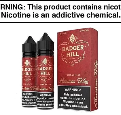 AMERICAN WAY BY BADGER HILL RESERVE 120ML