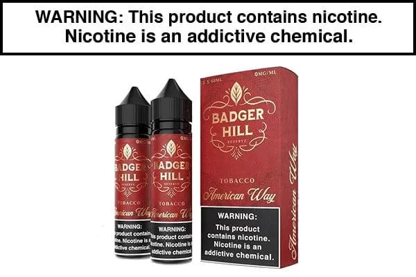 AMERICAN WAY BY BADGER HILL RESERVE 120ML