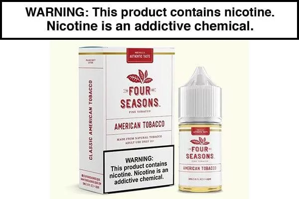 AMERICAN TOBACCO BY FOUR SEASONS 30ML/60ML - Image 2