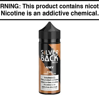 AMY BY SILVERBACK JUICE CO 120ML