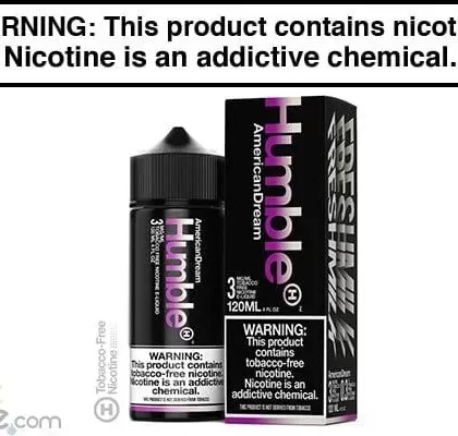 AMERICAN DREAM BY HUMBLE JUICE CO. 120ML